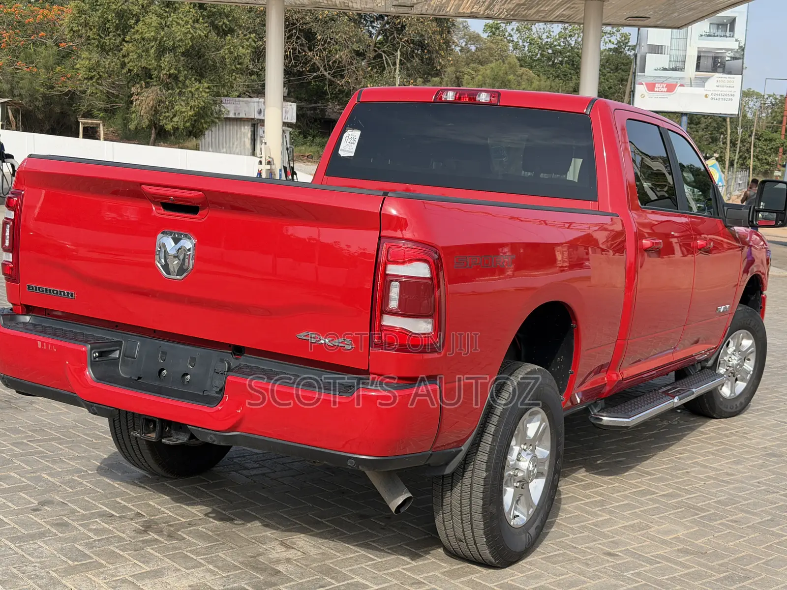 Dodge RAM 2024 Red