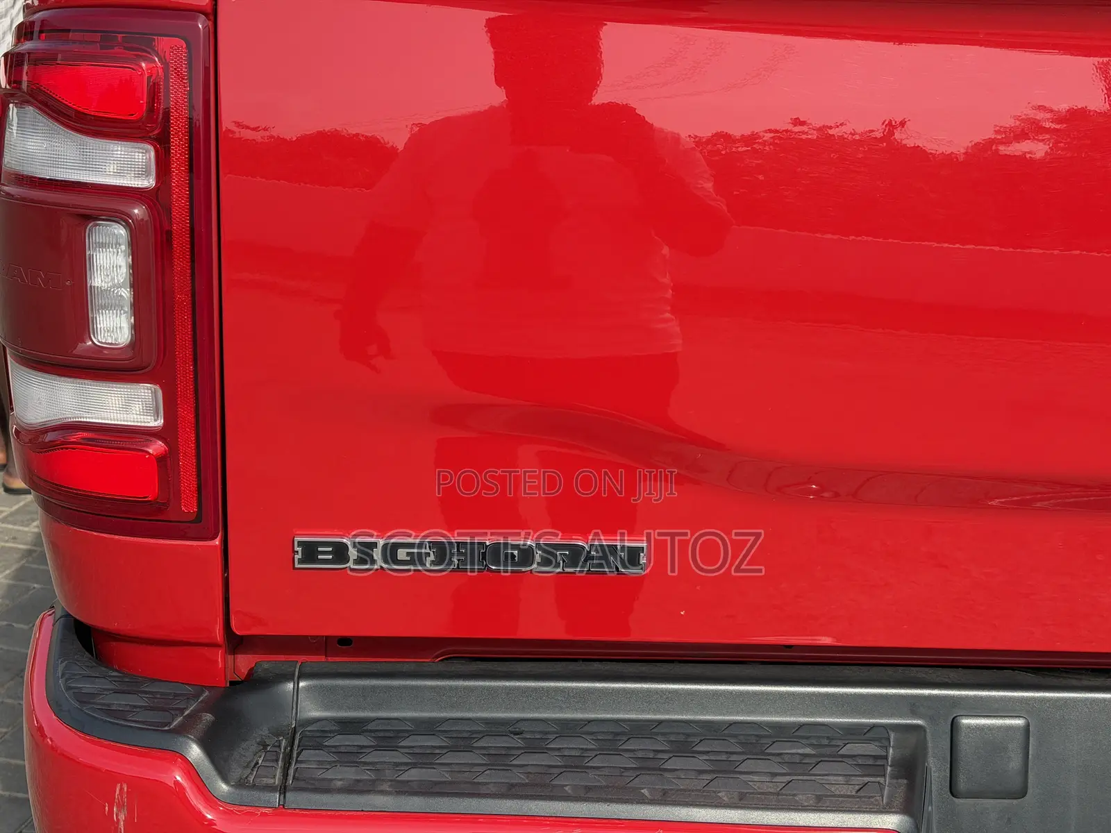 Dodge RAM 2024 Red