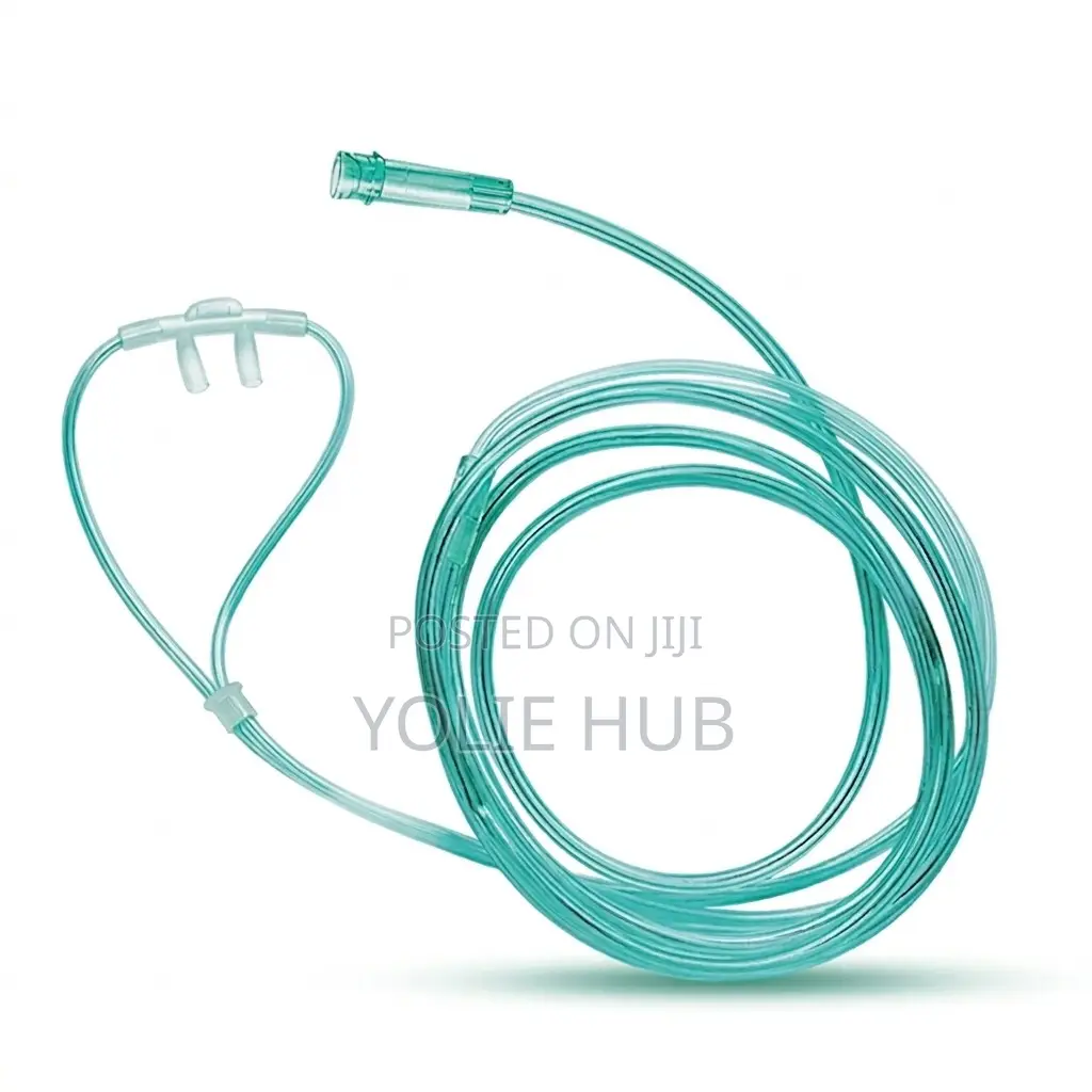 Nasal Oxygen Cannula All Sizes (Adult,Paediatrics Neonates)
