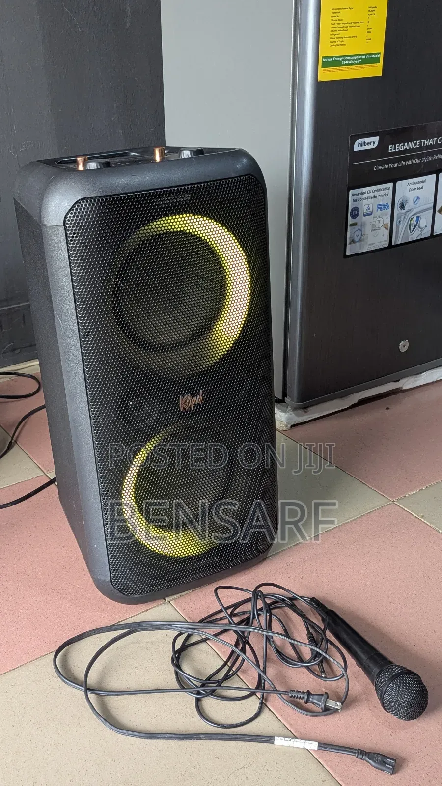 Klipsch Gig Xl Black - Portable Wireless Speaker