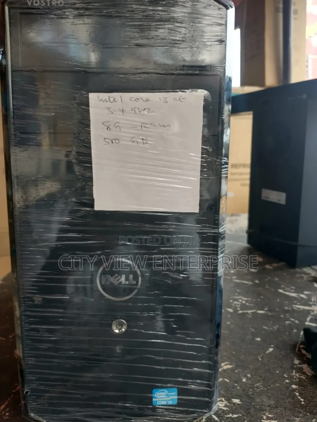 Desktop Computer Dell OptiPlex 3080 8GB Intel Core i5 HDD 500GB