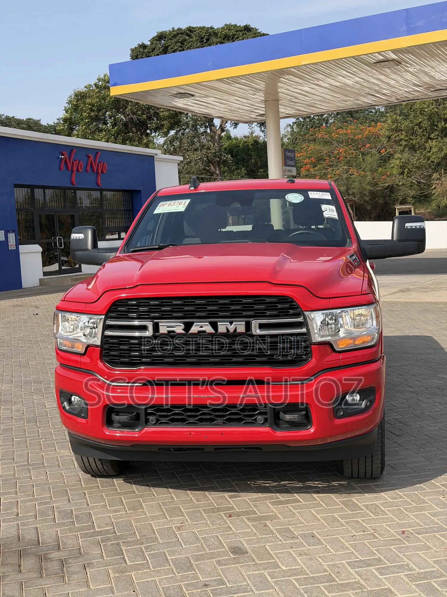 Dodge RAM 2024 Red