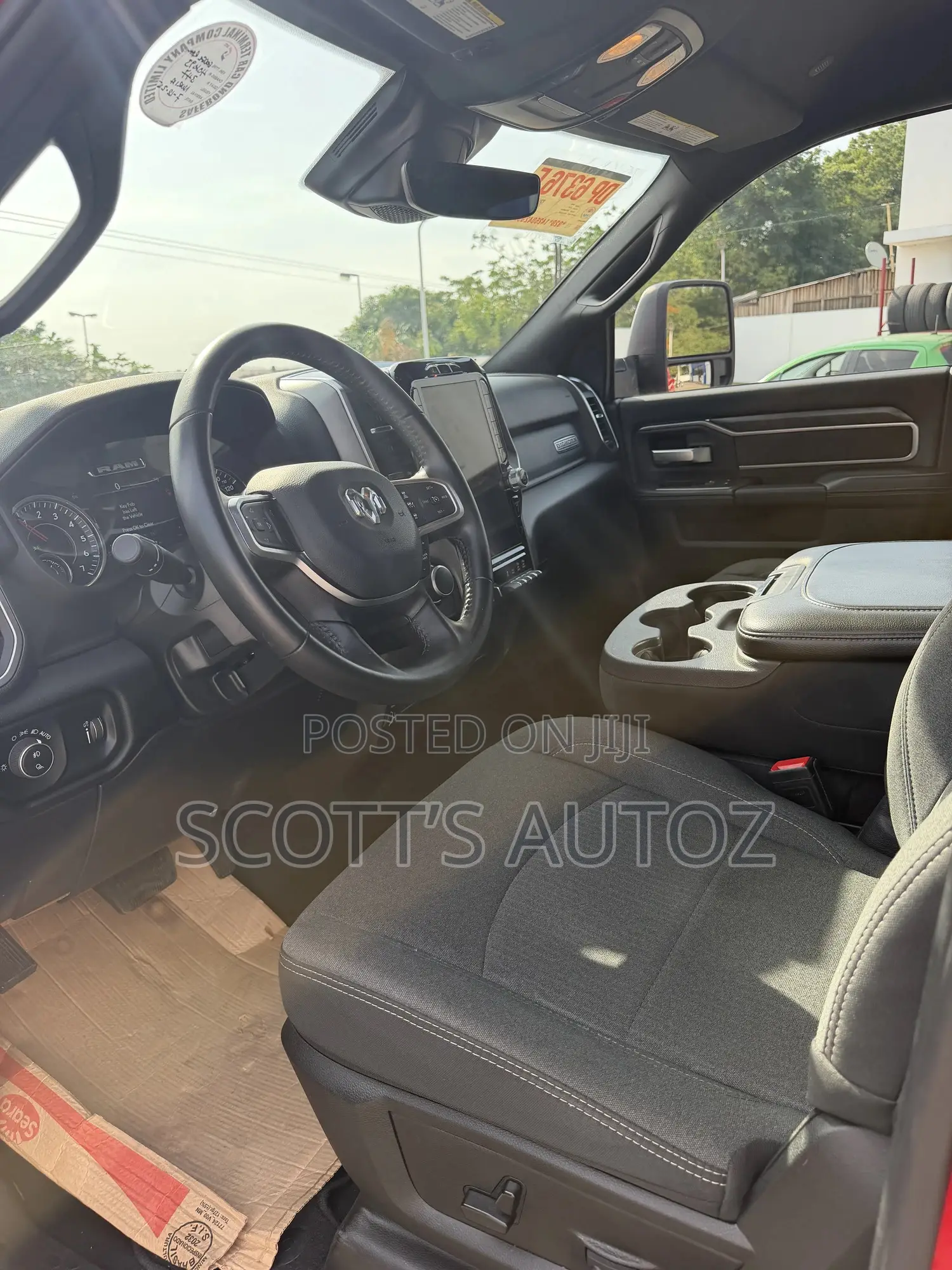 Dodge RAM 2024 Red