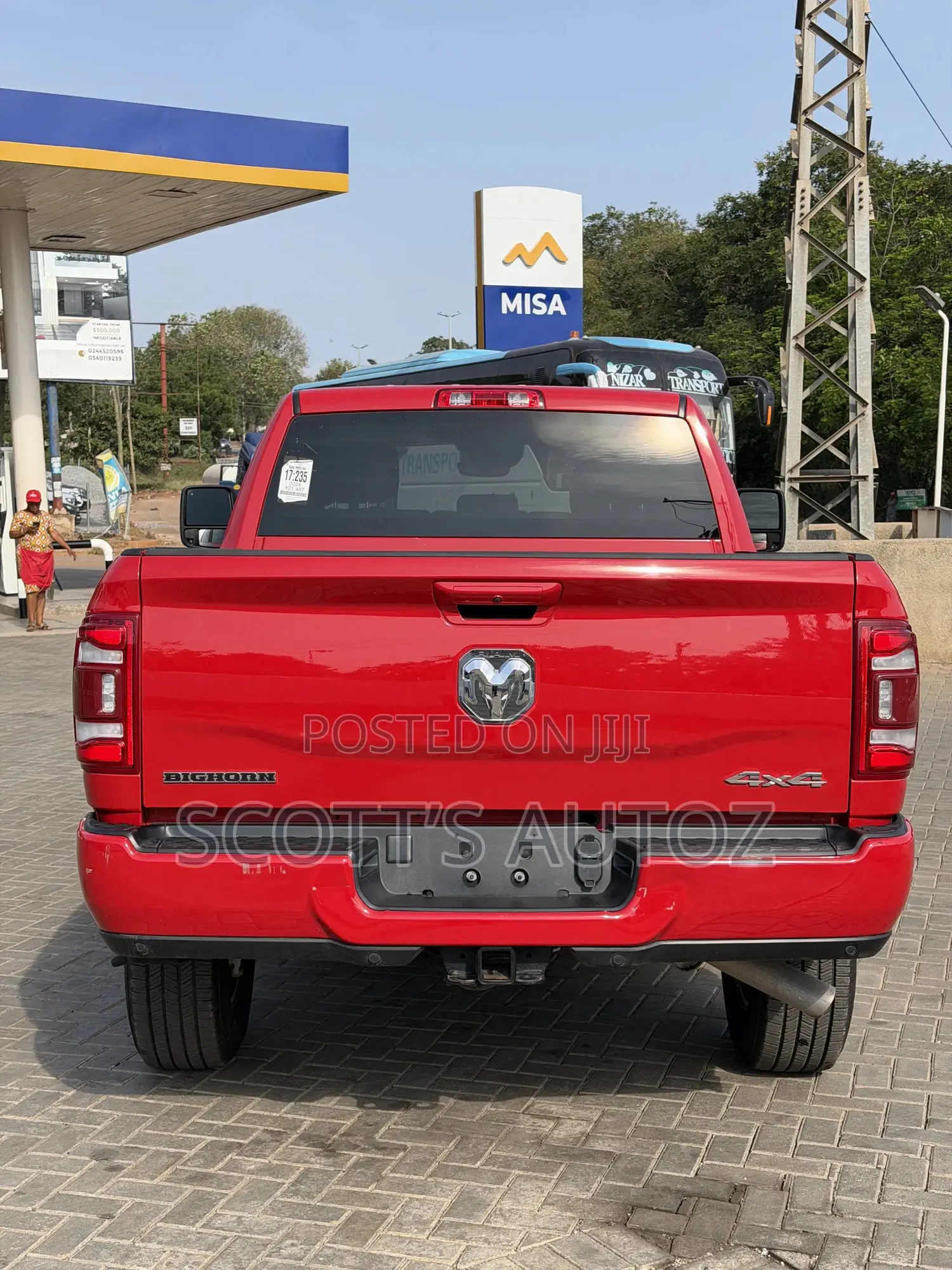 Dodge RAM 2024 Red