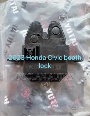 2023 Honda Civic Booth. Lock