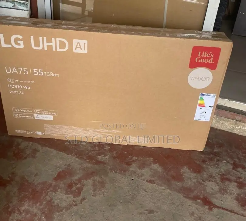 Lg Ua75 Smart Tv the Ultimate Gaming and Movie Hub