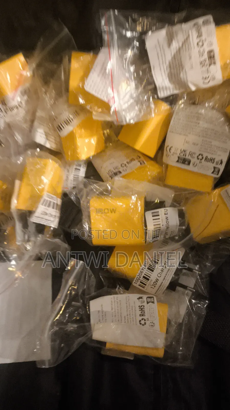 Power Adptor and Cables