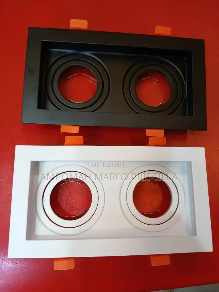 Double Gu10 Fittings