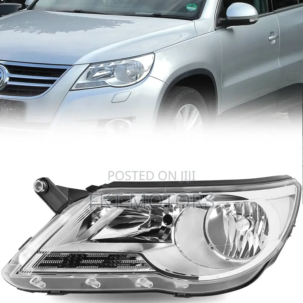 Volkswagen/ Vw Tiguan Headlight 2007,2008,2009,2010,2011,2012,2013,