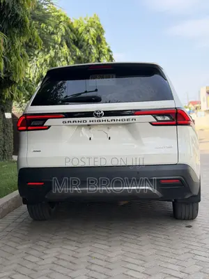 New Toyota Grand Highlander Limited AWD 2024 White