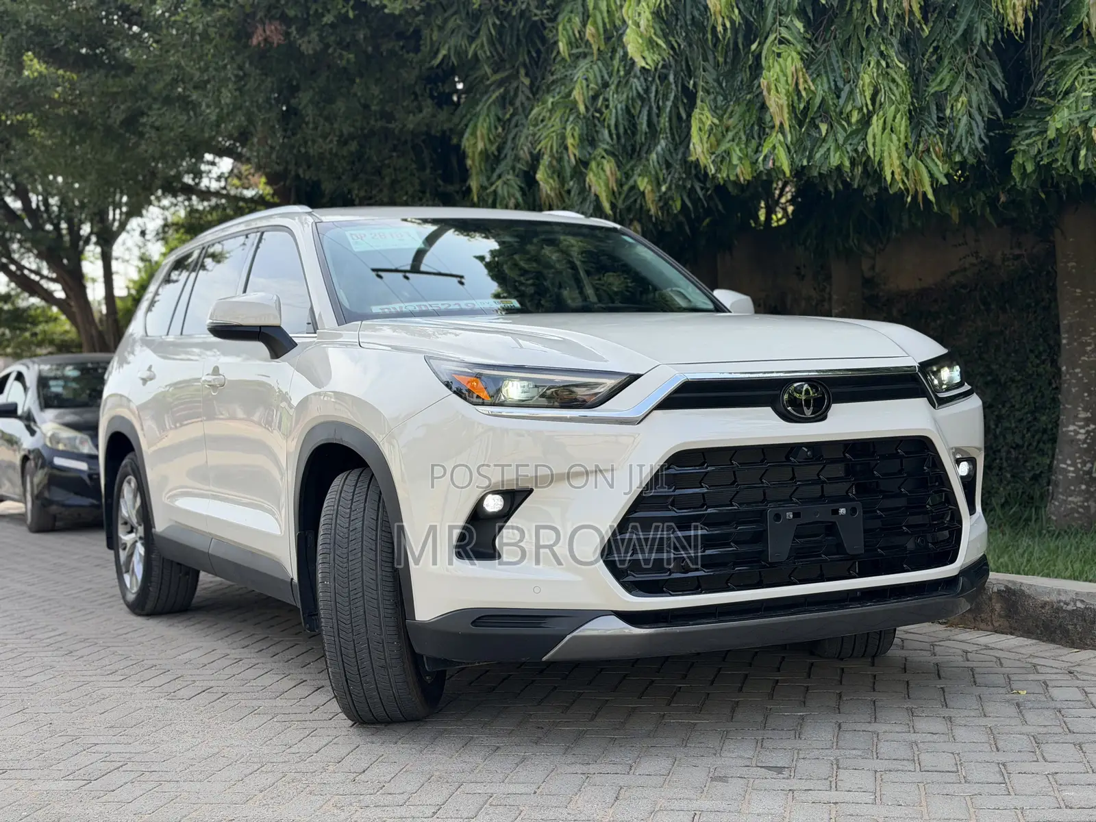 New Toyota Grand Highlander Limited AWD 2024 White