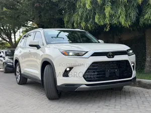 New Toyota Grand Highlander Limited AWD 2024 White