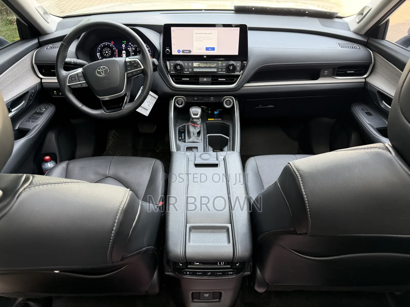 New Toyota Grand Highlander Limited AWD 2024 White