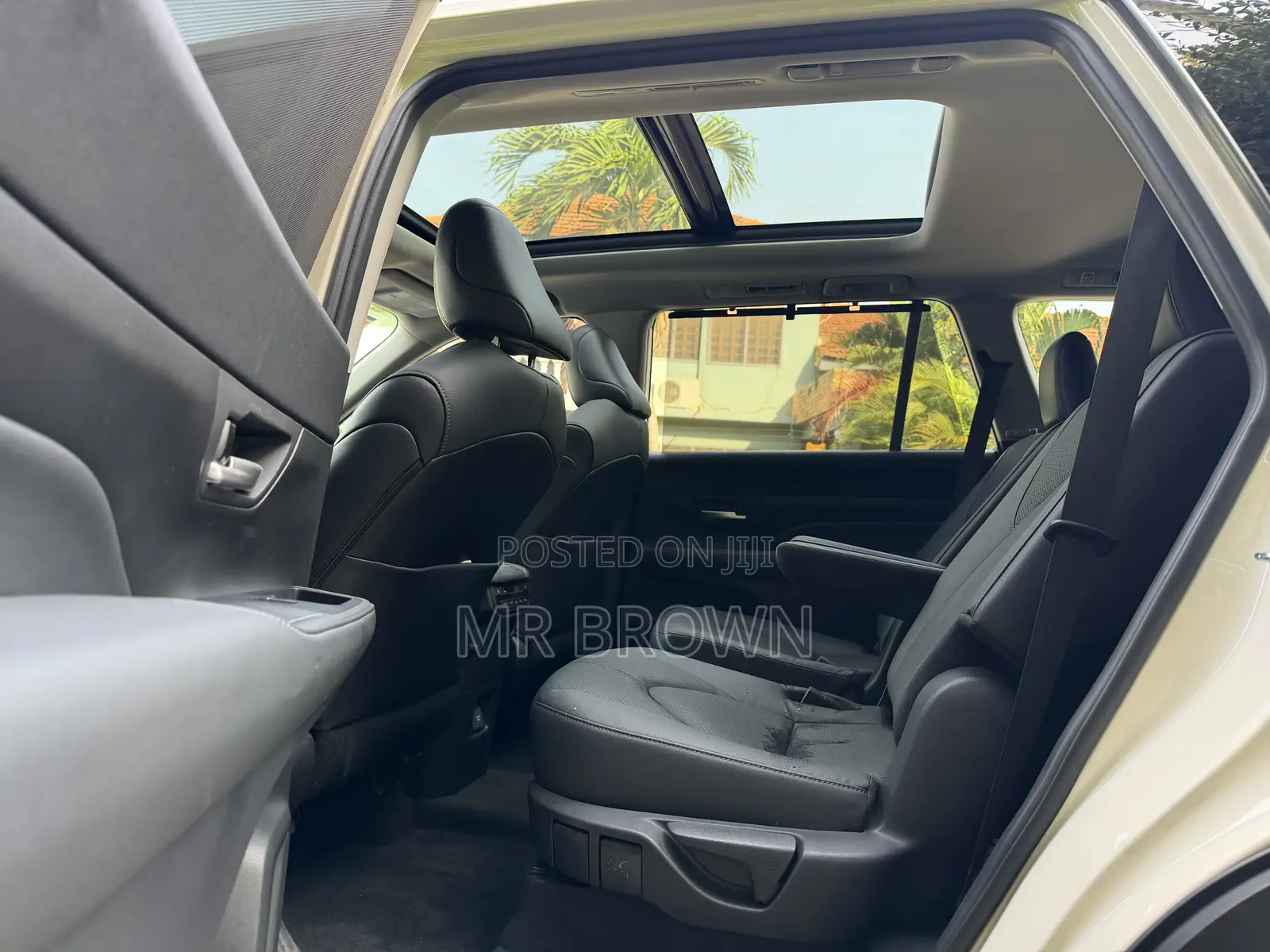 New Toyota Grand Highlander Limited AWD 2024 White