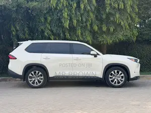 New Toyota Grand Highlander Limited AWD 2024 White