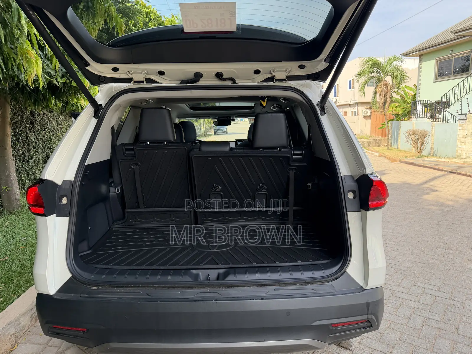 New Toyota Grand Highlander Limited AWD 2024 White