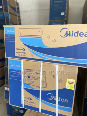 Authentically Midea Inverter 1.5hp Air Conditioner