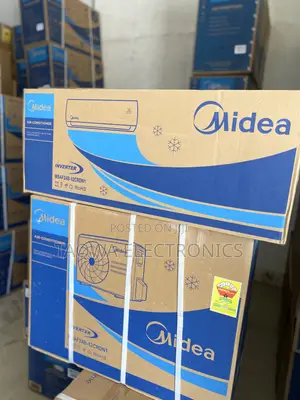 In Tact Midea 1.5hp Inverter Air Conditioner