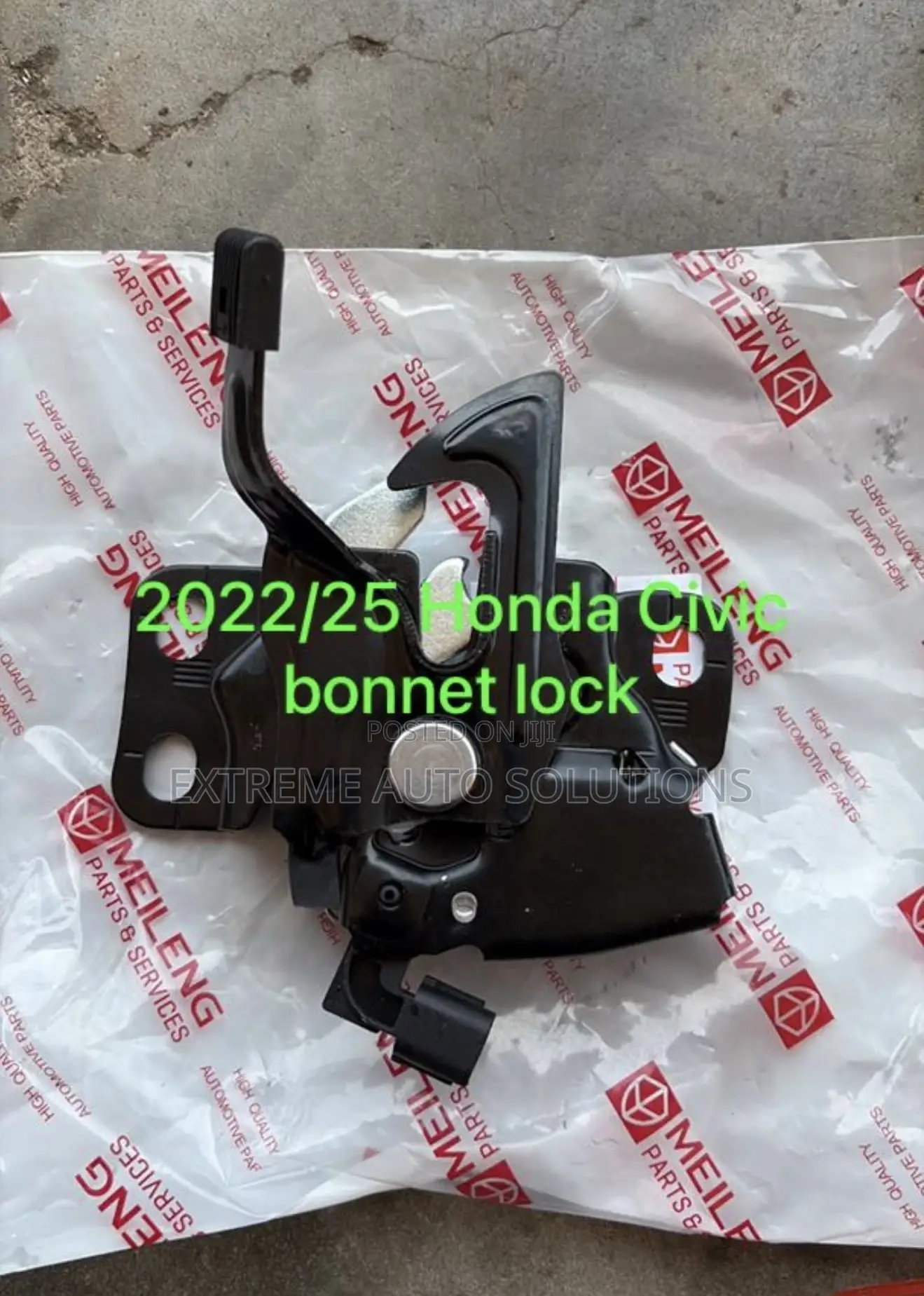 Honda Civic 2024 Bonnet Lock