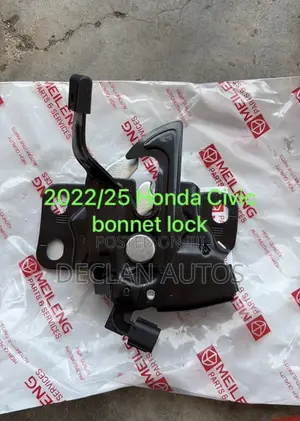 Honda Civic 2024 Bonnet Lock