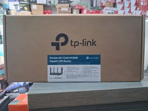 Tp Link Omada 4g+ Cat6 Ax3000 Gigabit VPN Router