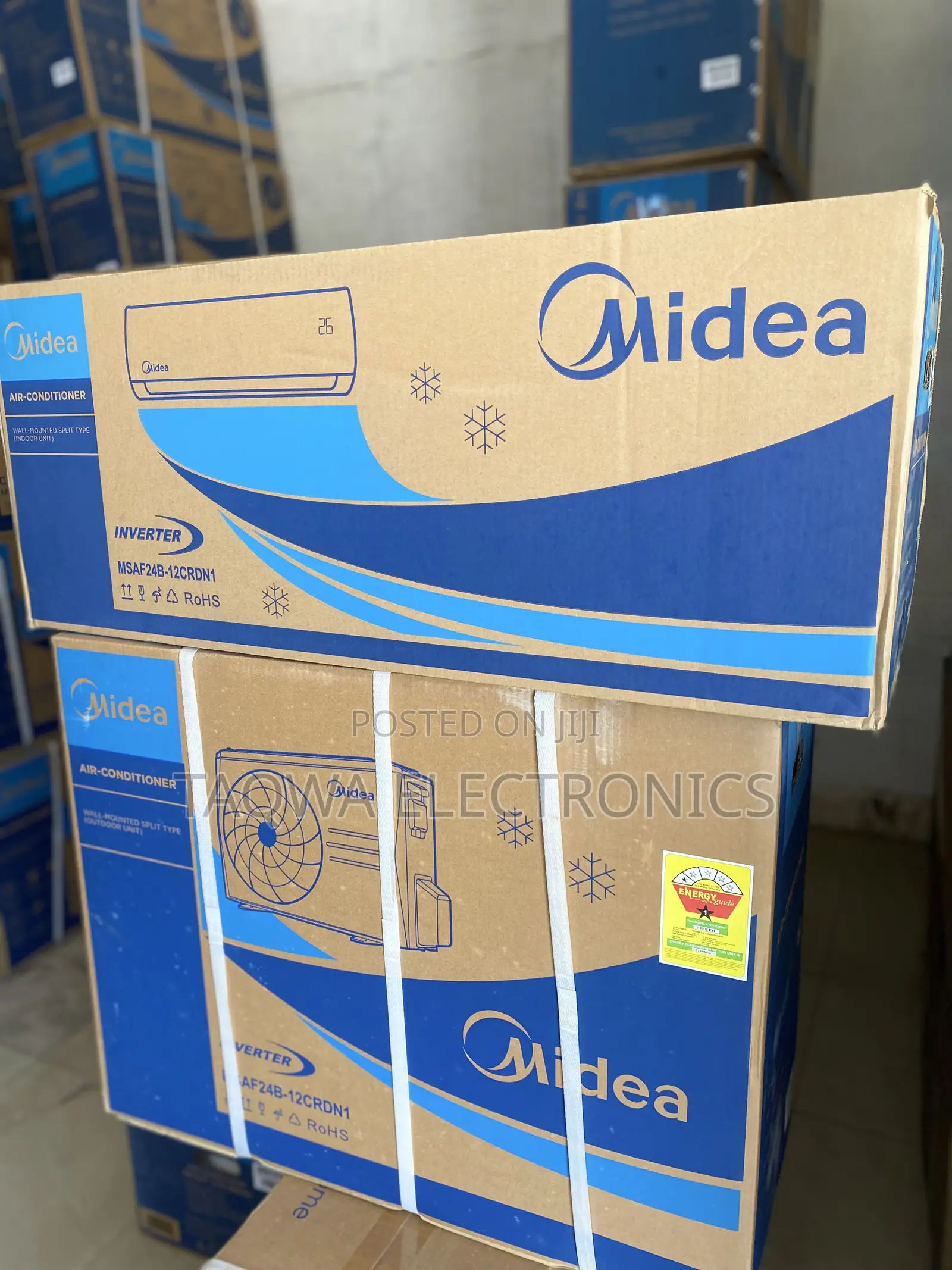Save With Midea 1.5hp Inverter Split Air Conditioner