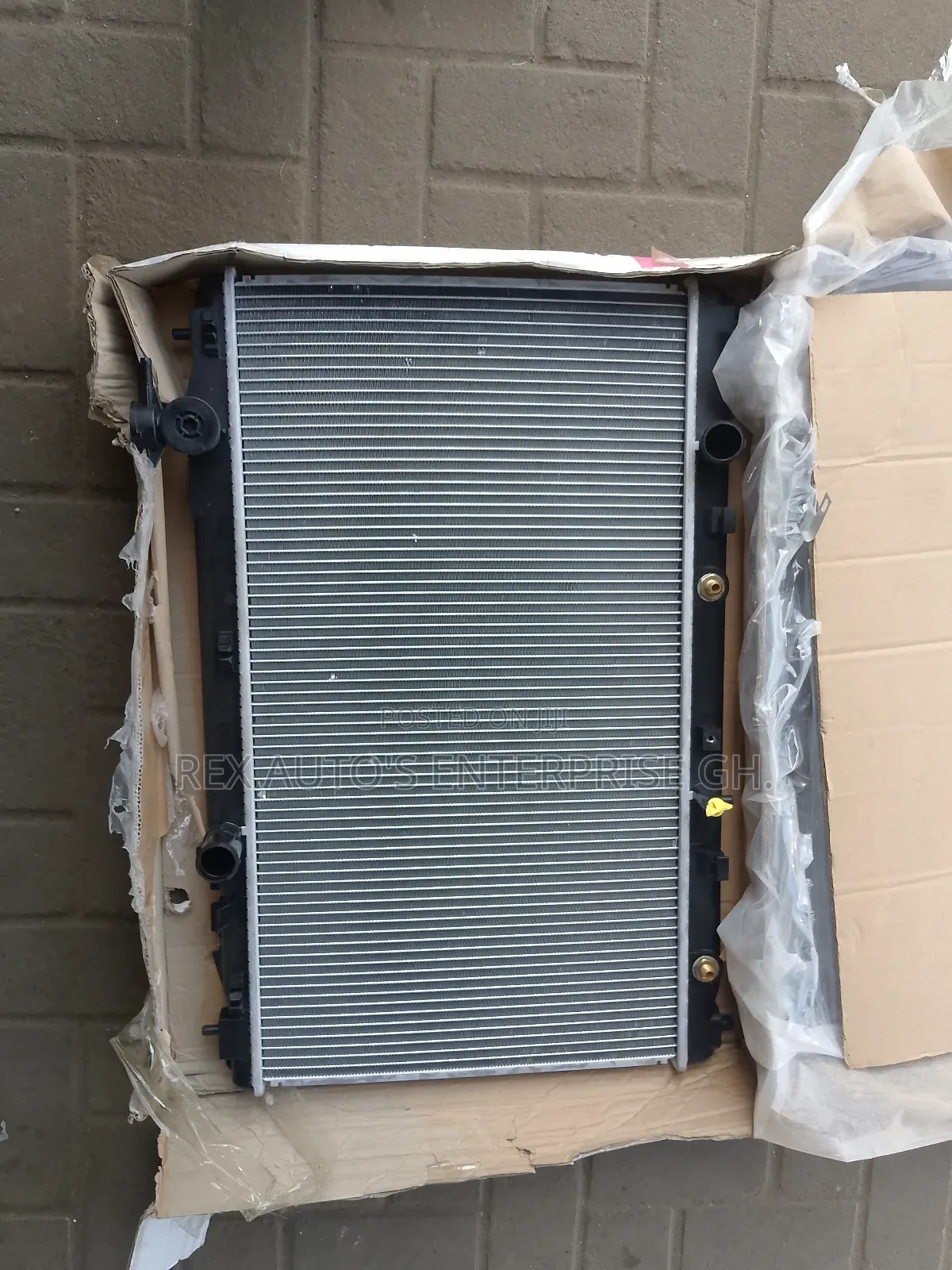 Toyota Camry Radiator 2007-2008