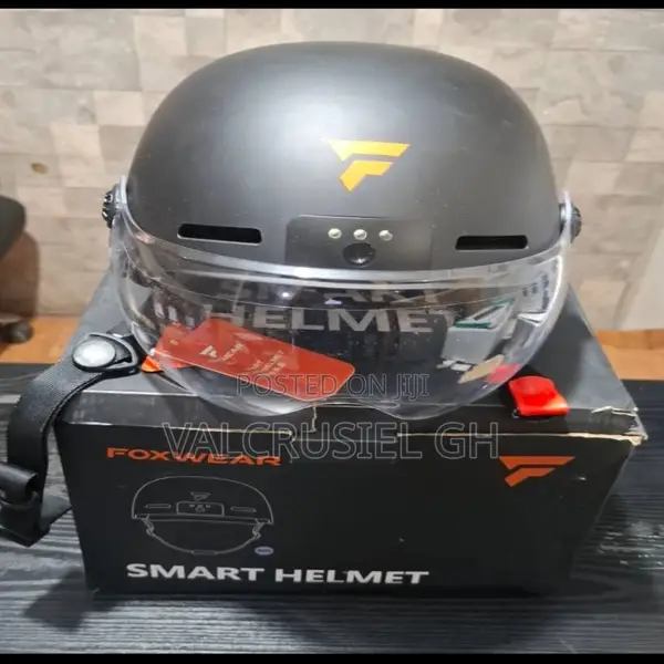 Smart Ai Helmet
