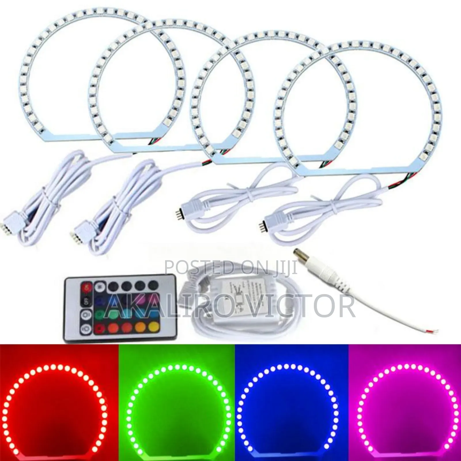BMW E46 Ring Light