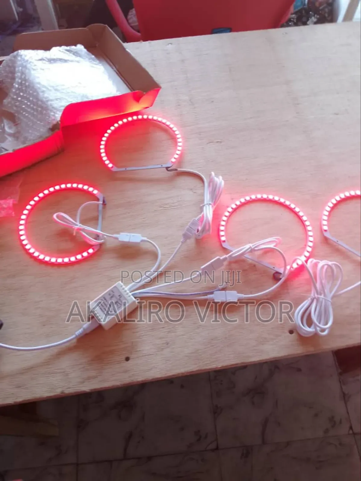 BMW E46 Ring Light