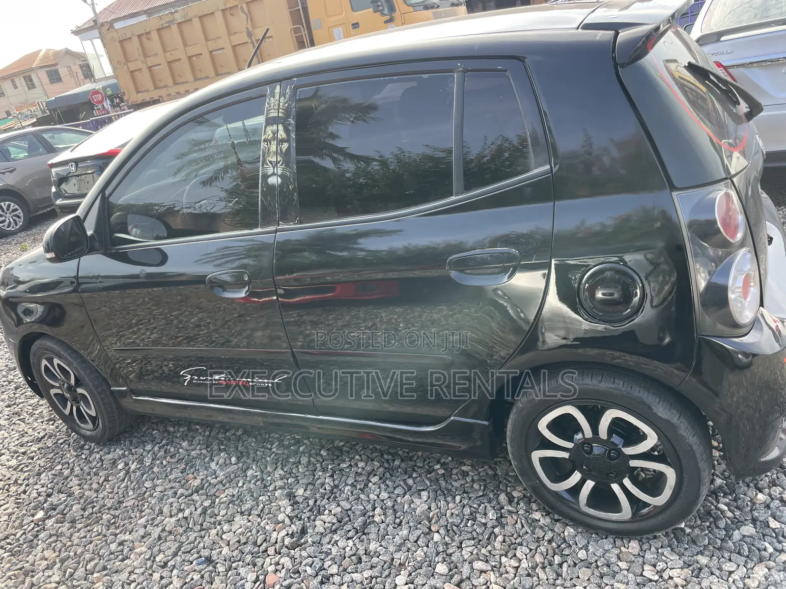 Kia Morning 2011 Black