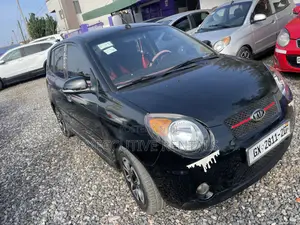 Kia Morning 2011 Black