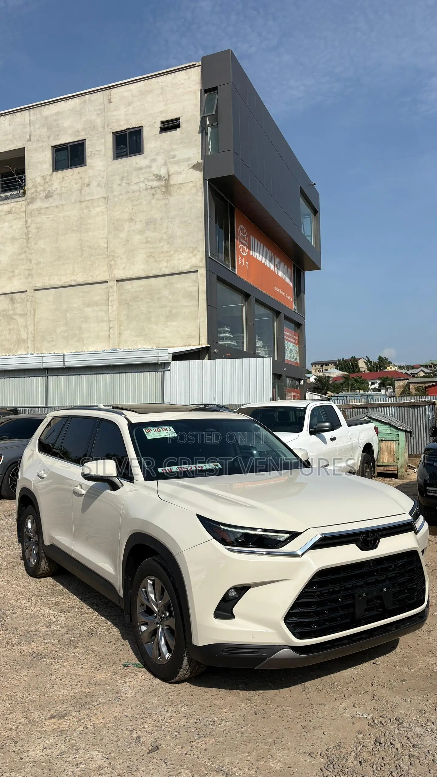Toyota Grand Highlander Limited AWD 2024 Off white