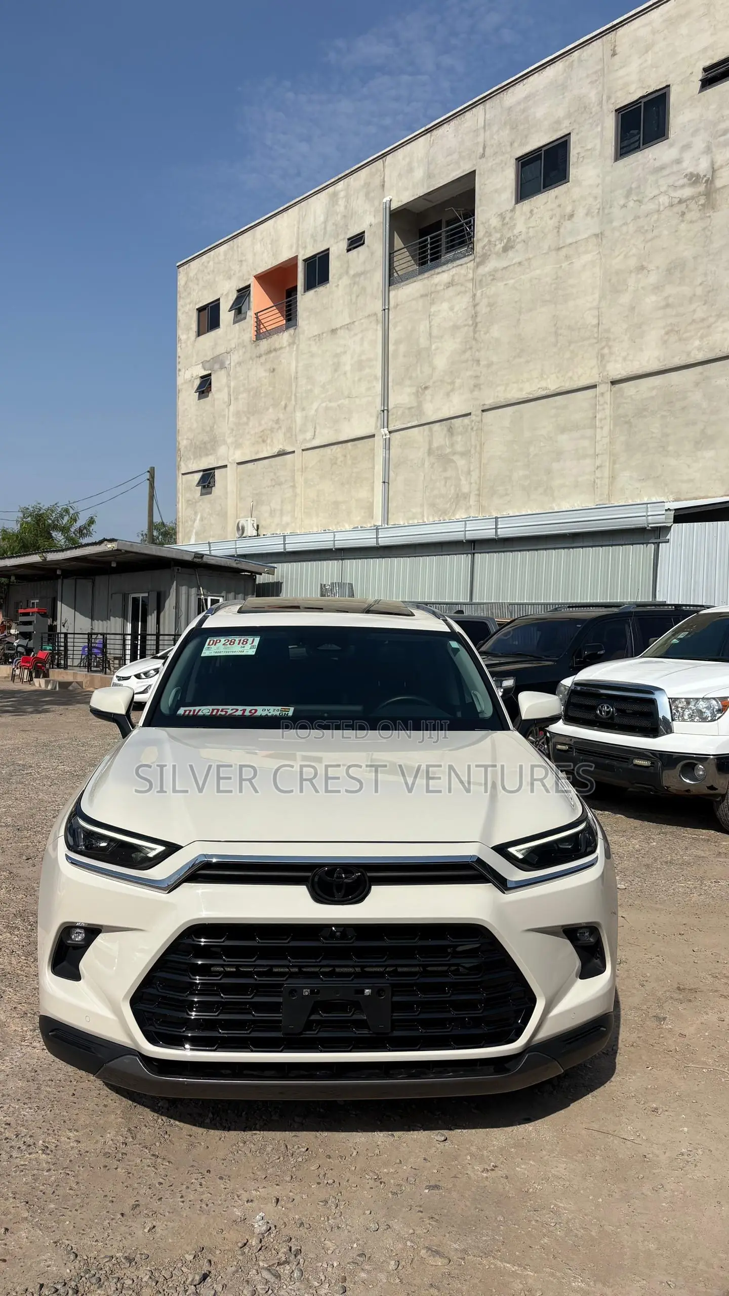 Toyota Grand Highlander Limited AWD 2024 Off white