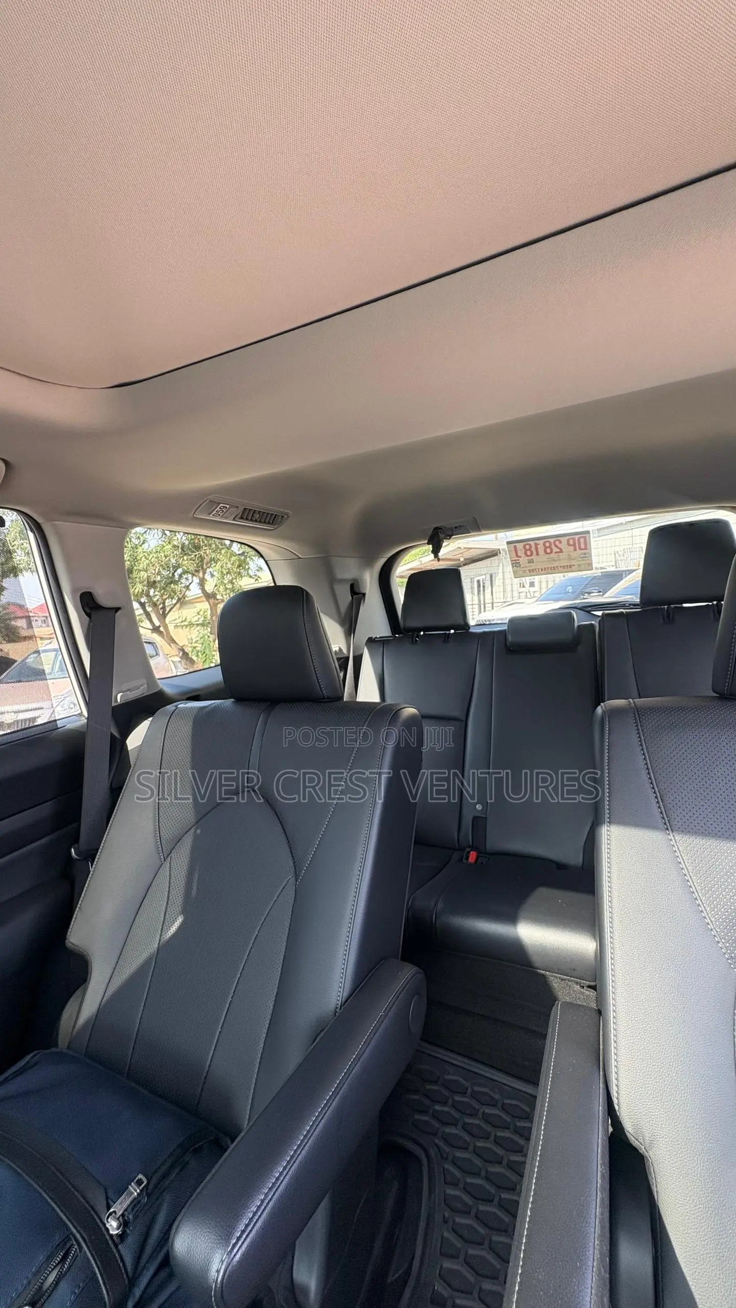 Toyota Grand Highlander Limited AWD 2024 Off white