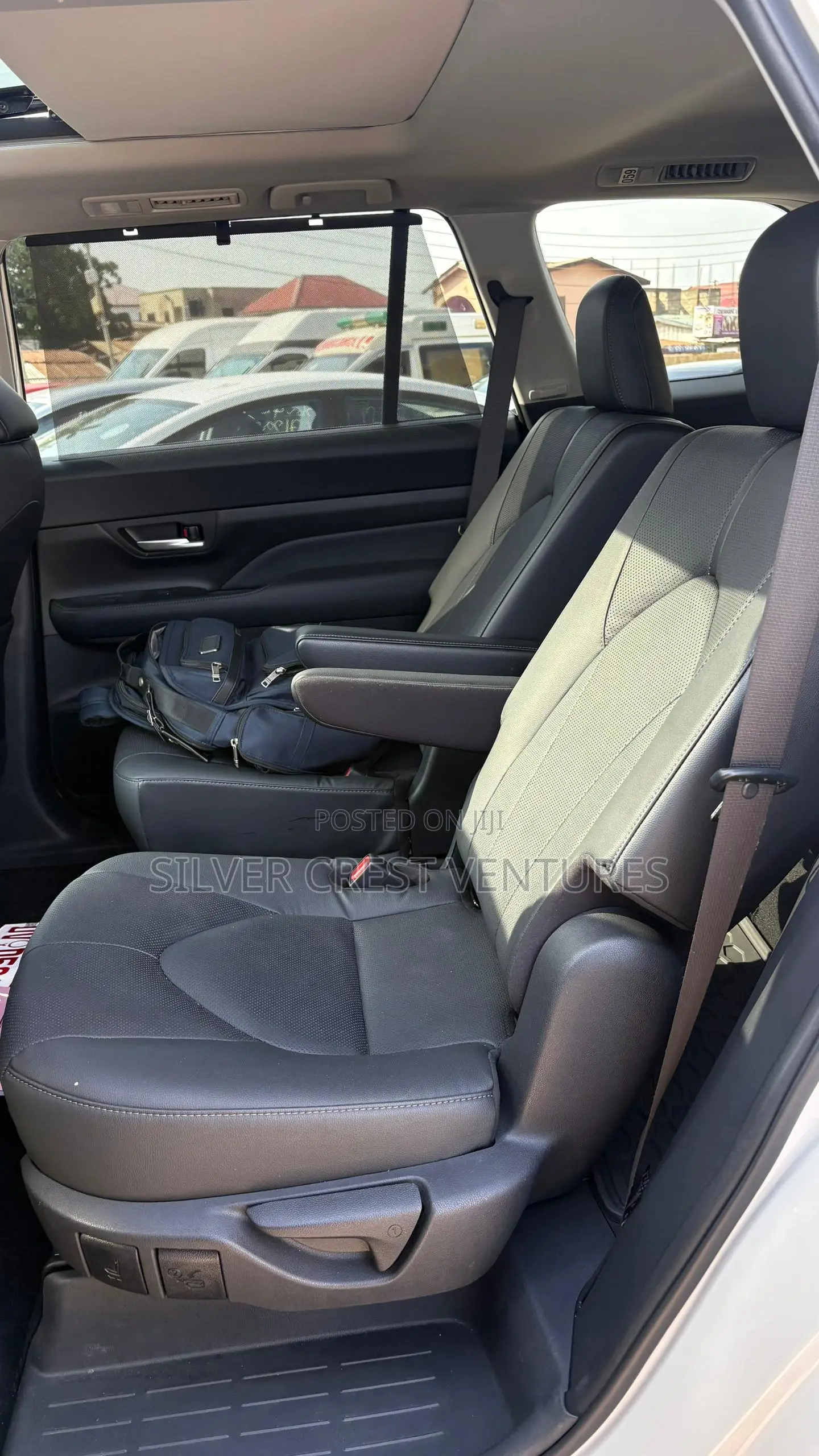Toyota Grand Highlander Limited AWD 2024 Off white