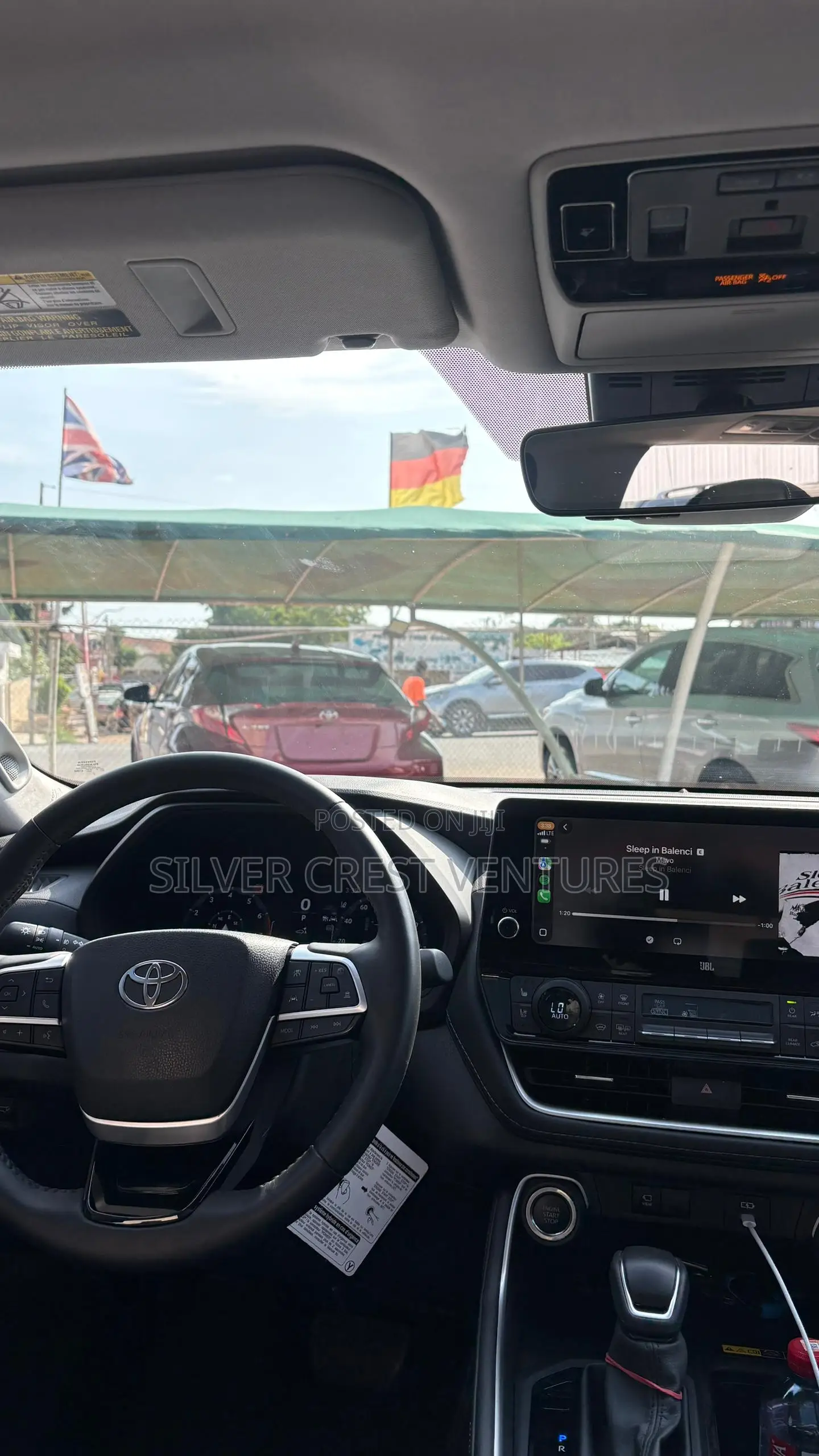 Toyota Grand Highlander Limited AWD 2024 Off white