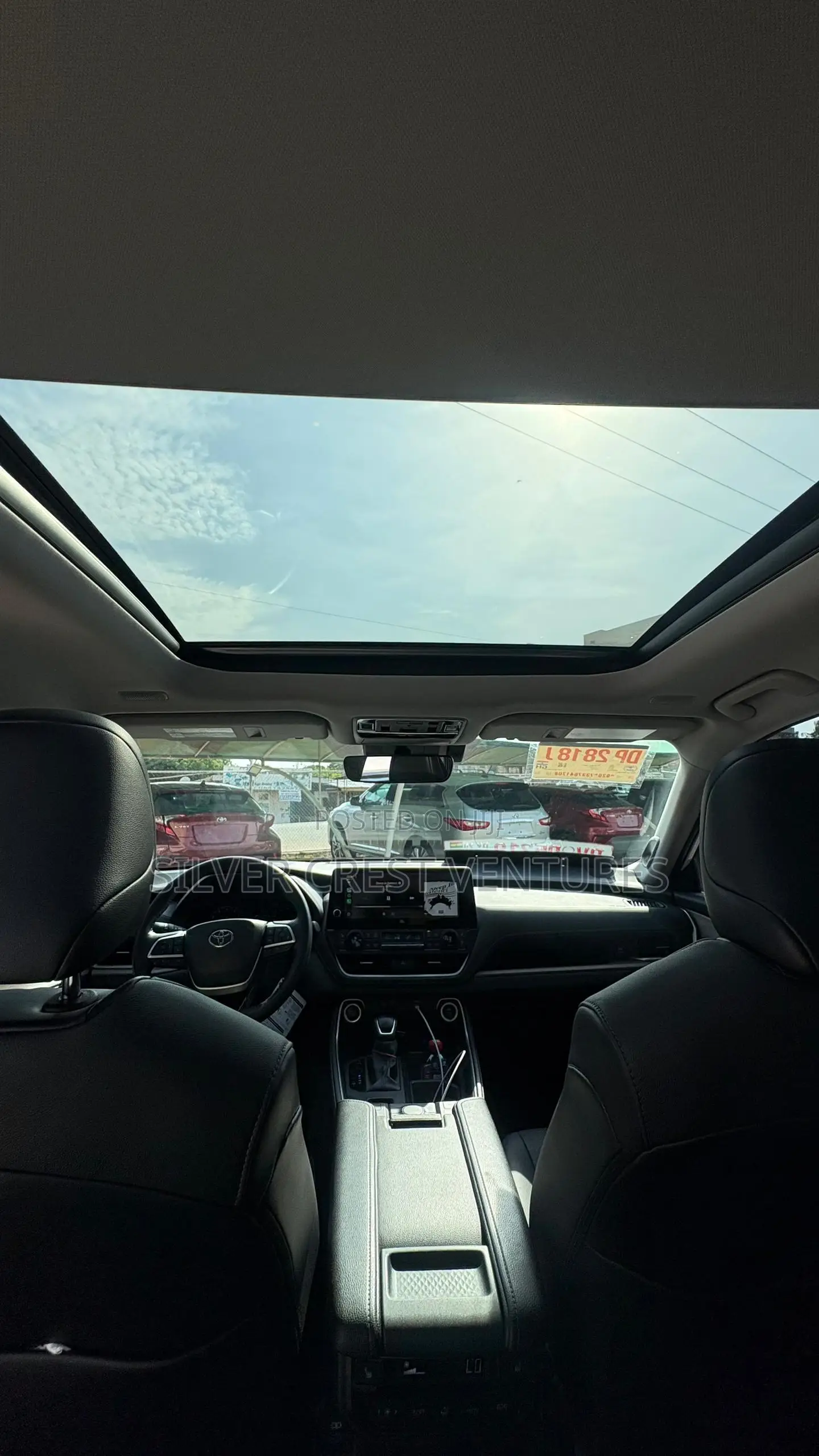 Toyota Grand Highlander Limited AWD 2024 Off white