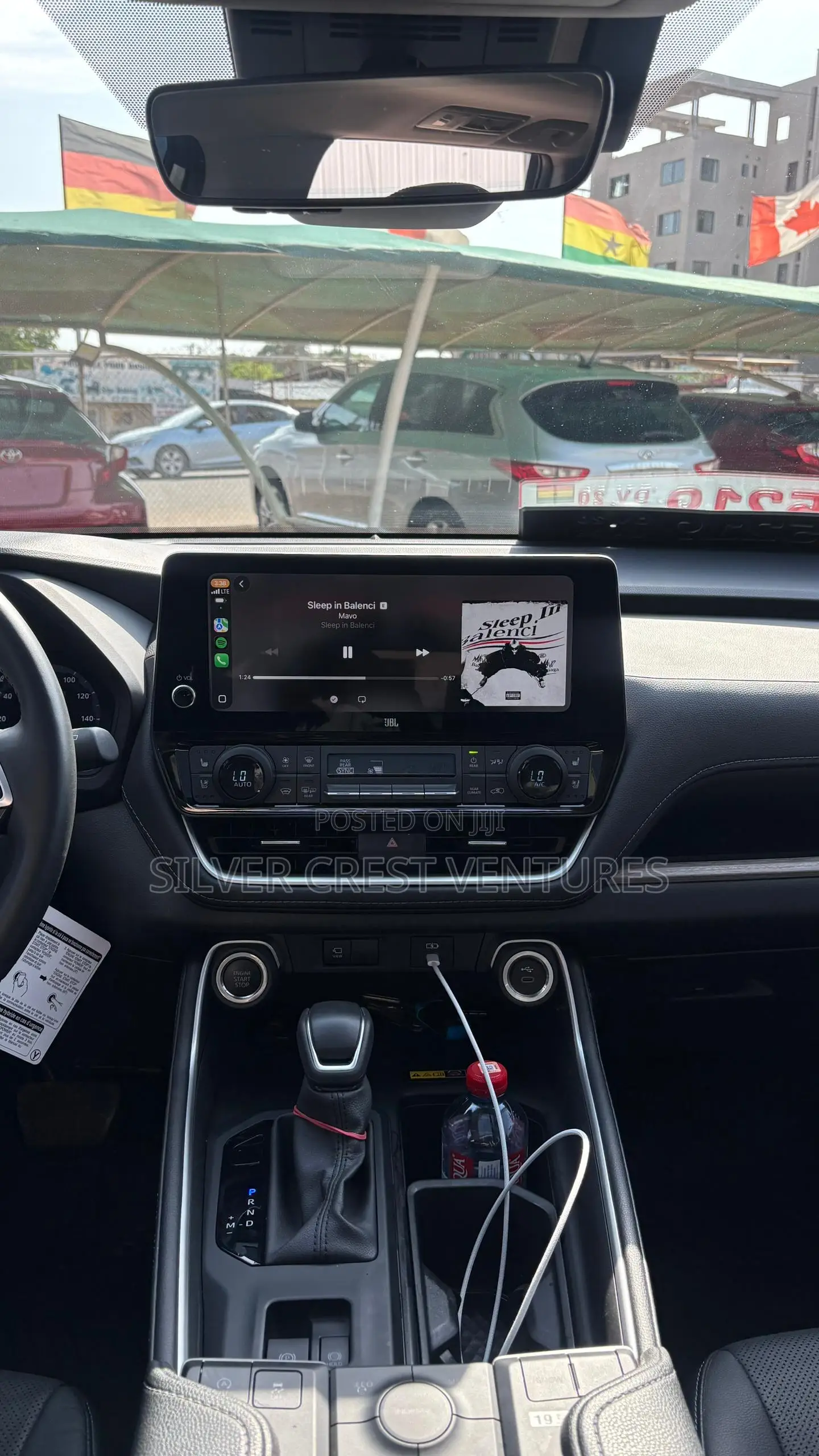 Toyota Grand Highlander Limited AWD 2024 Off white