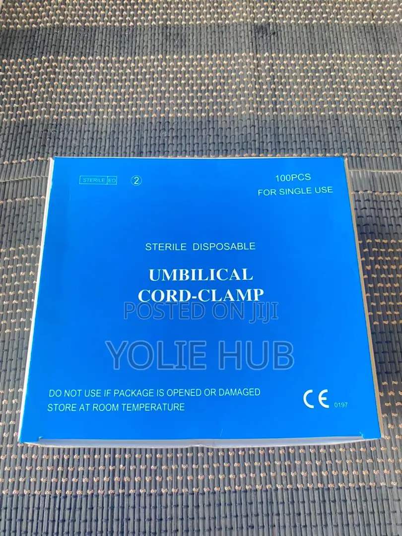 Umbilical Cord Clamp (100 Pcs)