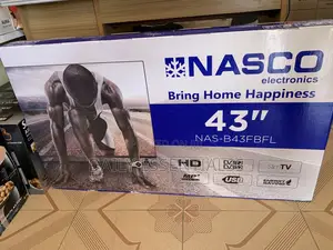 Nasco 32” Led Tv – Energy Saving Slim Panel