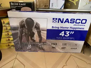 Nasco 32” Led Tv – Energy Saving Slim Panel