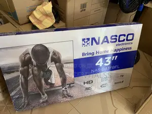 Nasco 32” Led Tv – Energy Saving Slim Panel