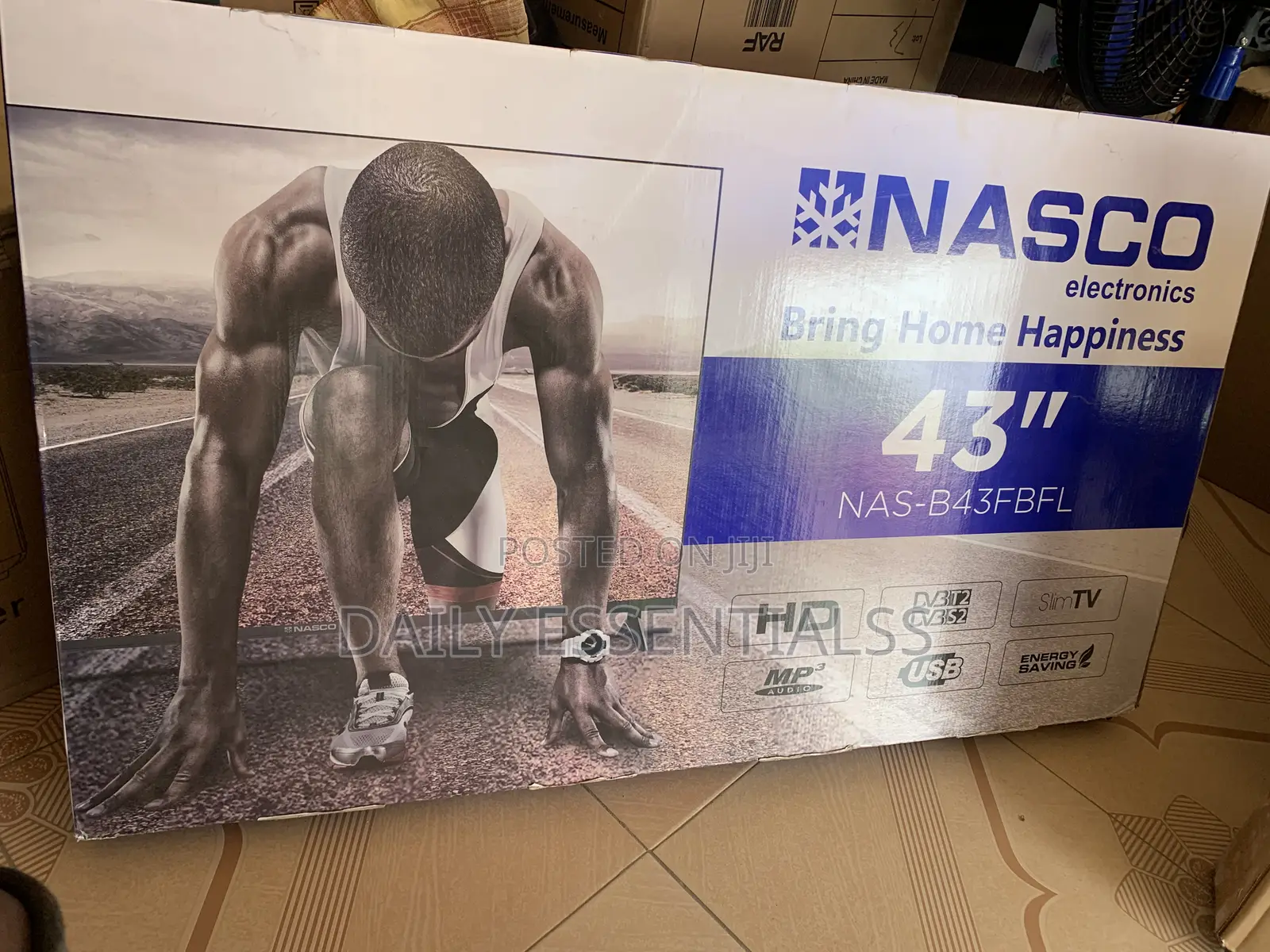 Nasco 32” Led Tv – Energy Saving Slim Panel