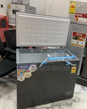 Kindly Get Nasco Singledoor 200 Liters Grey Nas-250fl Freezer