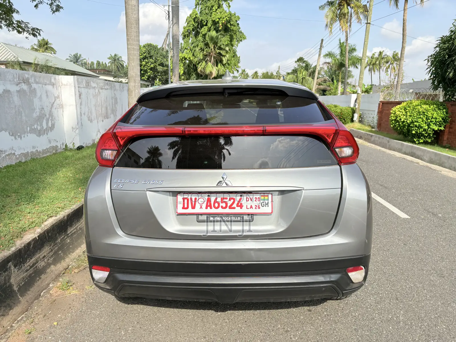 Mitsubishi Eclipse Cross 1.5 AWD 2020 Silver
