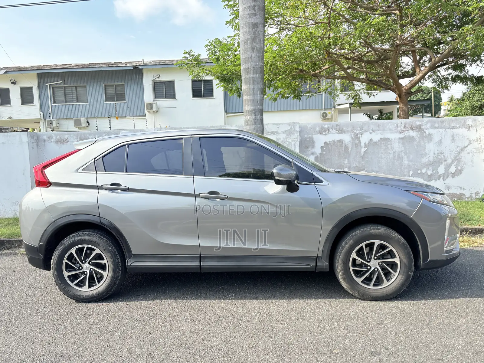 Mitsubishi Eclipse Cross 1.5 AWD 2020 Silver