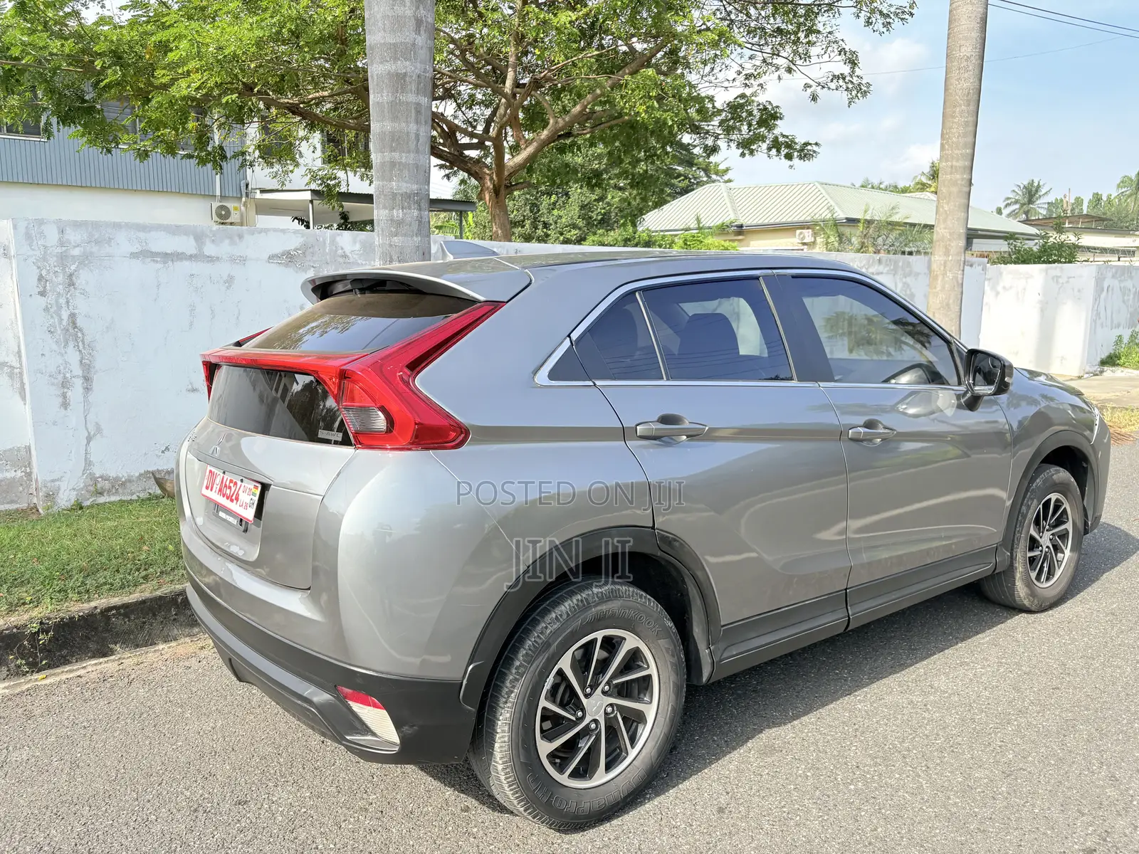 Mitsubishi Eclipse Cross 1.5 AWD 2020 Silver