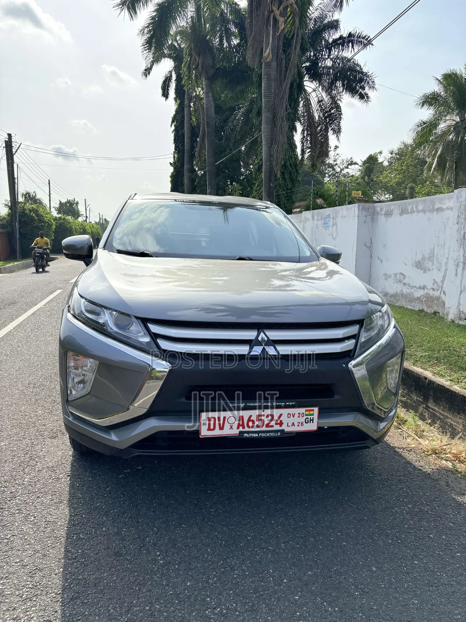 Mitsubishi Eclipse Cross 1.5 AWD 2020 Silver