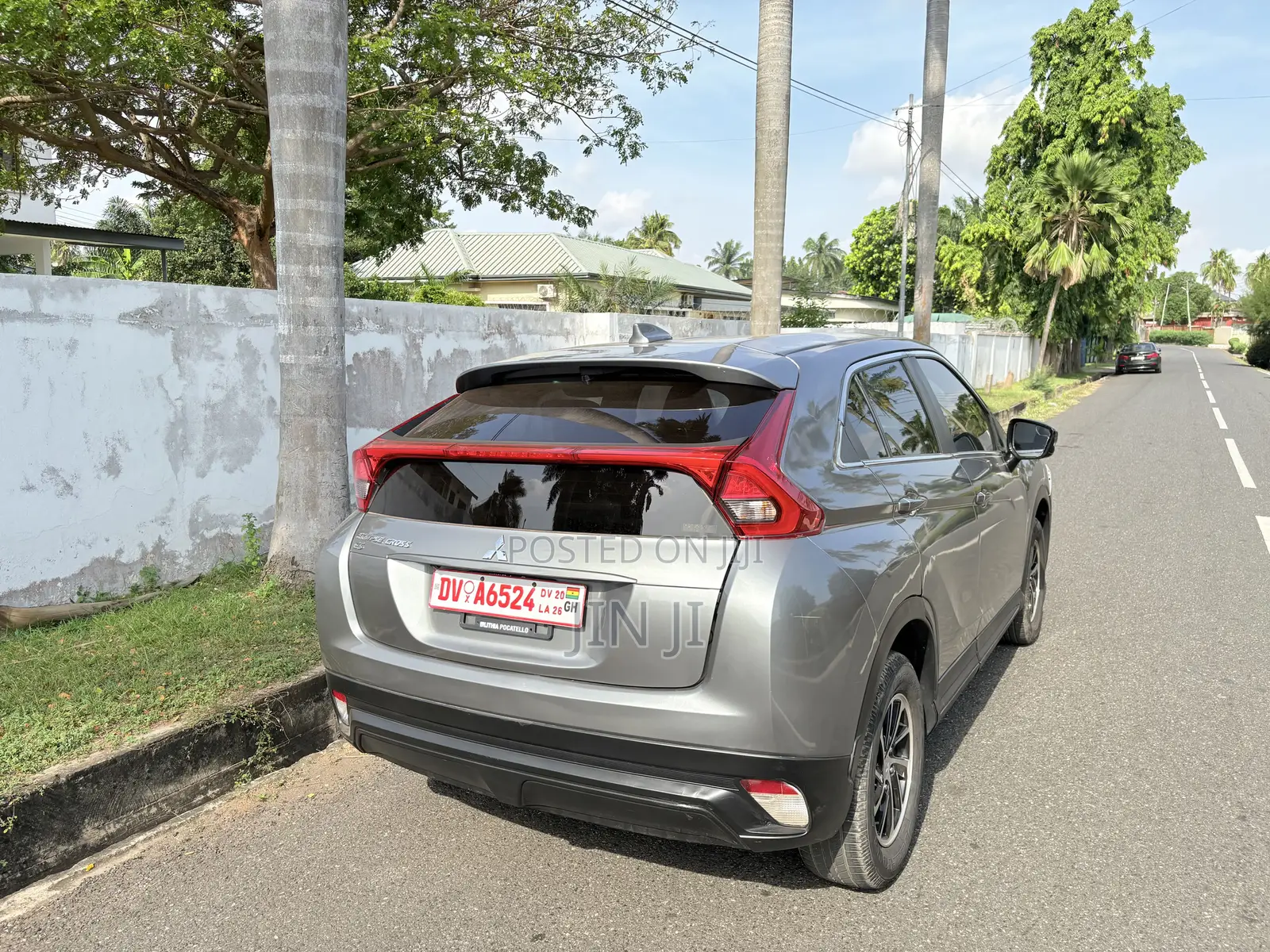 Mitsubishi Eclipse Cross 1.5 AWD 2020 Silver